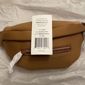 - Dagne Dover Ace Fanny pack. Color Camel, NWT